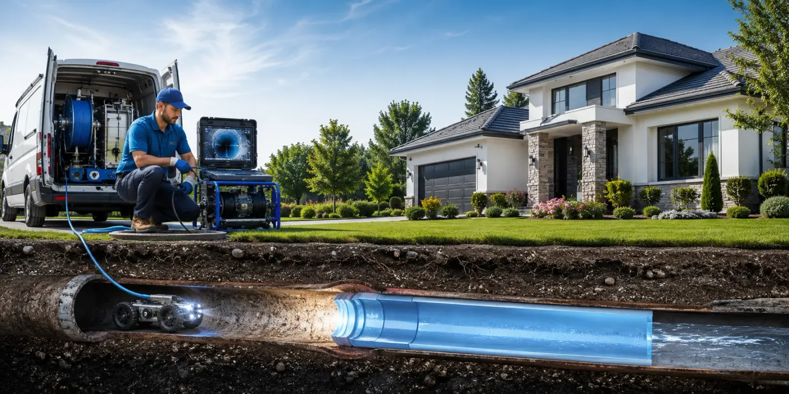 Pipe Relining information for Shirley Mills, ME